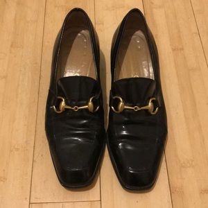 Gucci Horse-bit Loafers